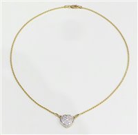 Collana Stocco Gioielli Donna in Oro Zirconia COCZ1 - COCZ1